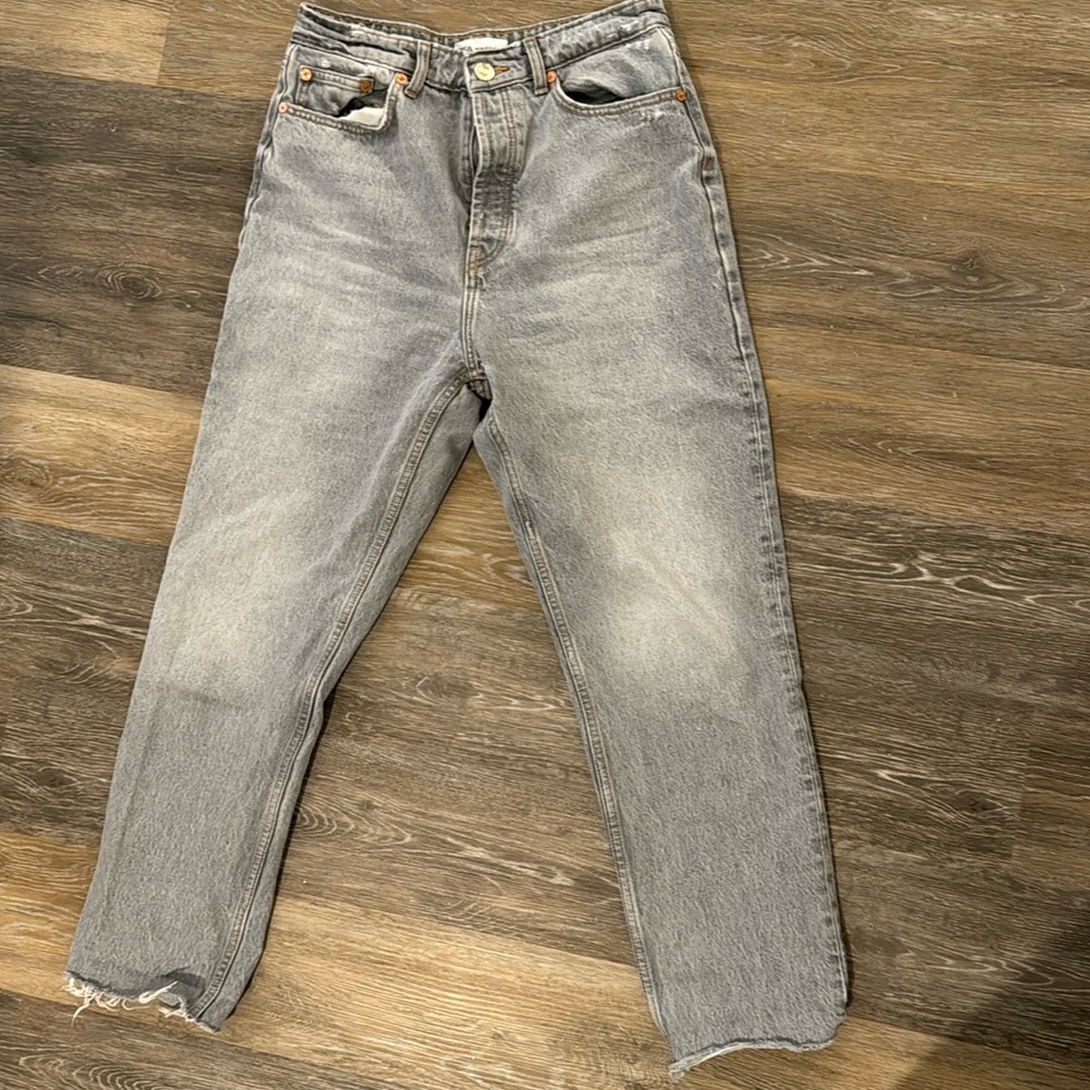 Mom style jeans